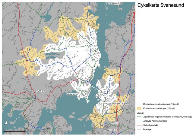 Visuella verktyg för hållbart resande - cykelkartor