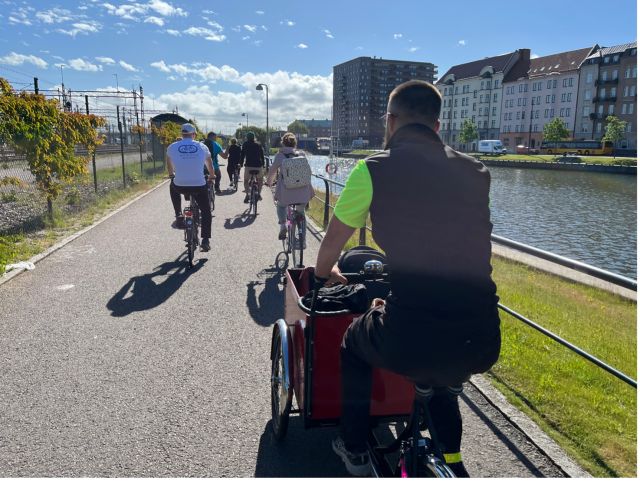 Cycling mission to Banja Luka – more cyclists in Bosnia