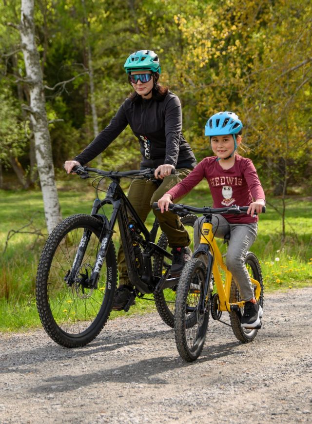 Mountainbike - kartläggning av cykelleder