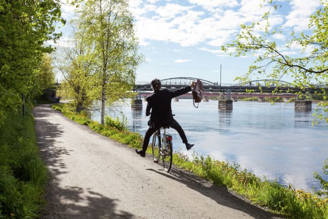 Mobilitetsstrategi för AB Bostaden i Umeå