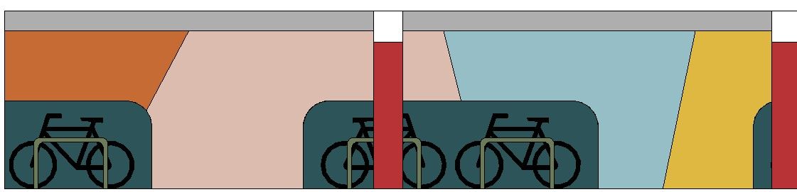 Från bilplats till cykelkvalitet