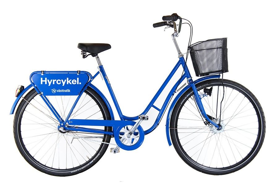 Västtrafiks lånecykelsystem