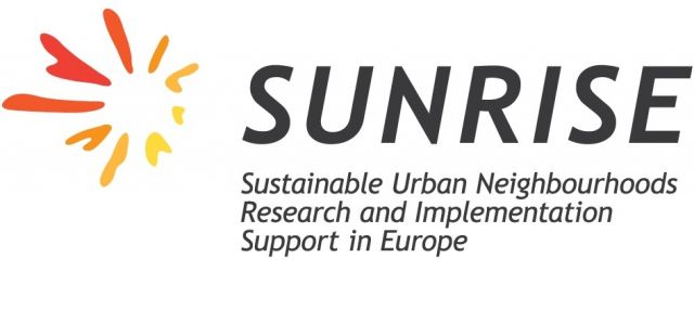 SUNRISE - EU-projekt om hållbar mobilitet på kvartersnivå