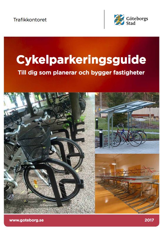 Cykelparkeringsguider Trafikkontoret Göteborg